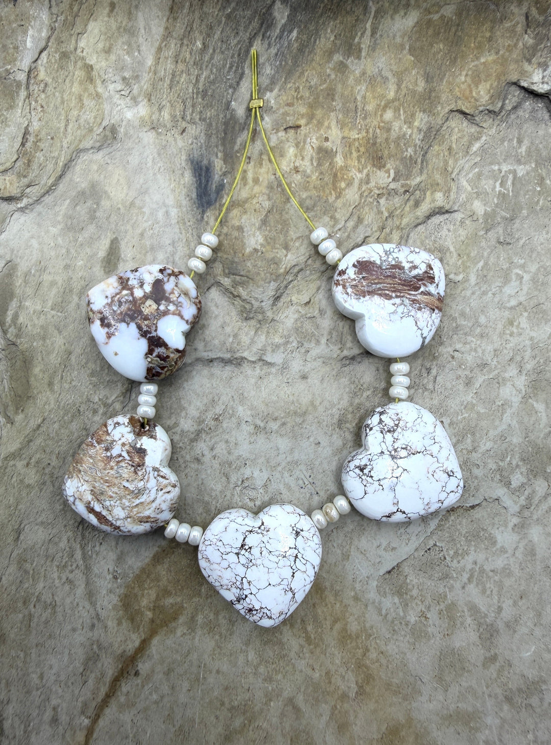 FRIDAY BARGAIN BUY RARE Arizona Wild Horse Handcut Heart
