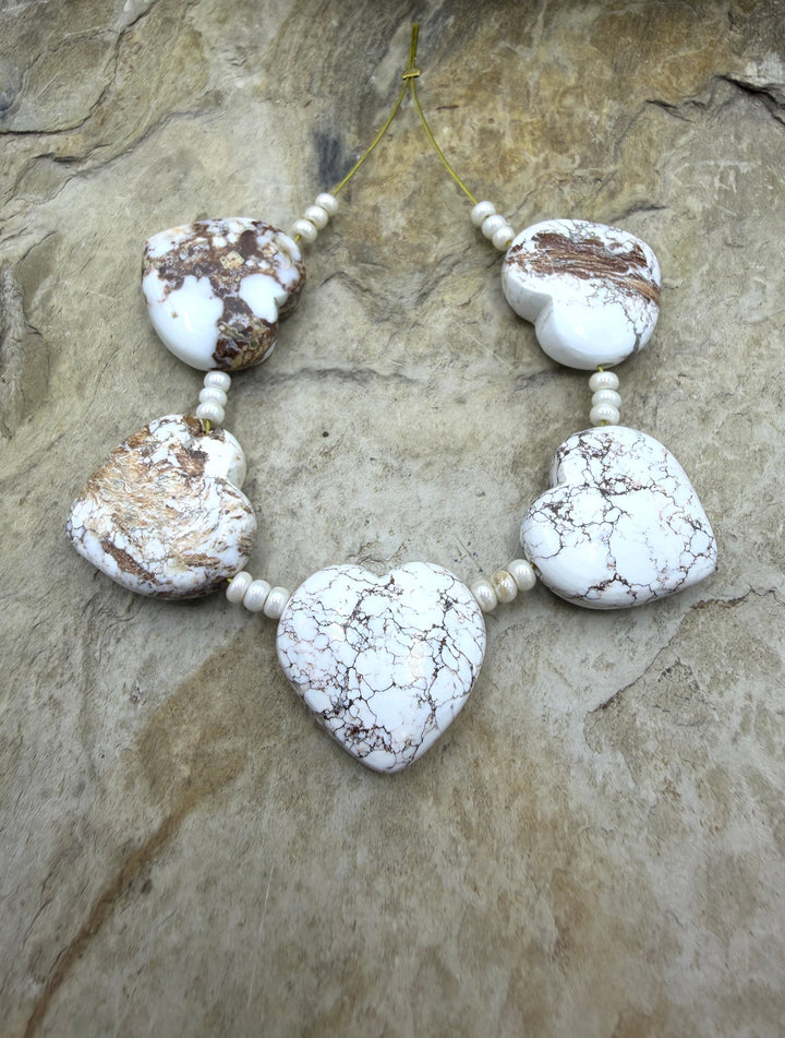 FRIDAY BARGAIN BUY RARE Arizona Wild Horse Handcut Heart