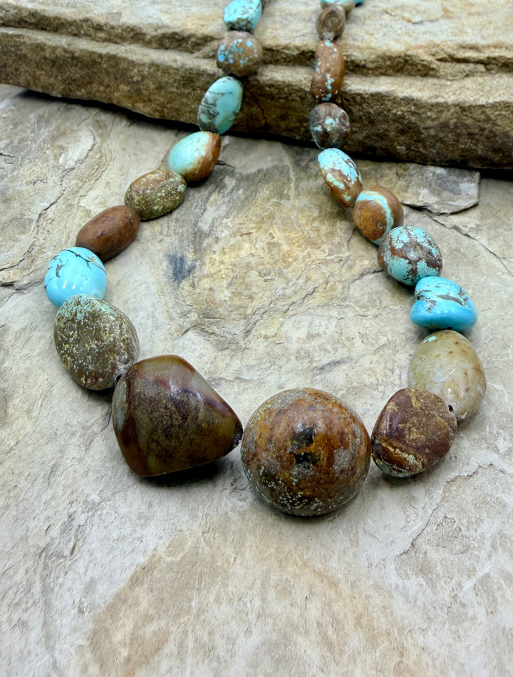FRIDAY BARGAIN BUY RARE Number 8 Turquoise Graduated
