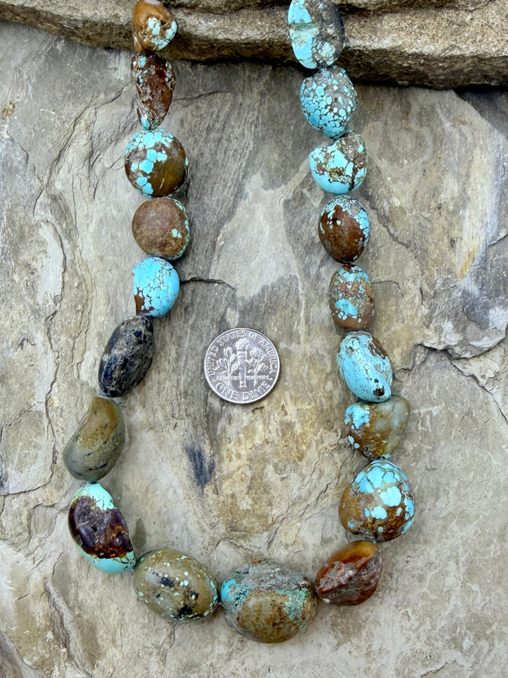 FRIDAY BARGAIN BUY RARE Number 8 Turquoise Graduated