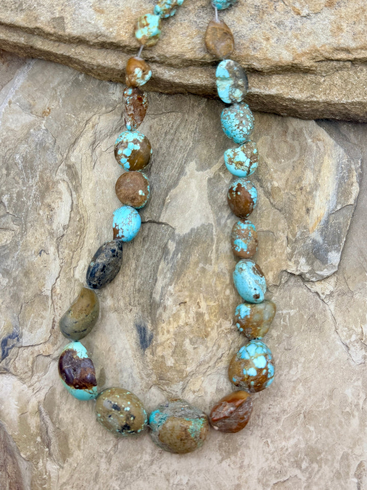 FRIDAY BARGAIN BUY RARE Number 8 Turquoise Graduated