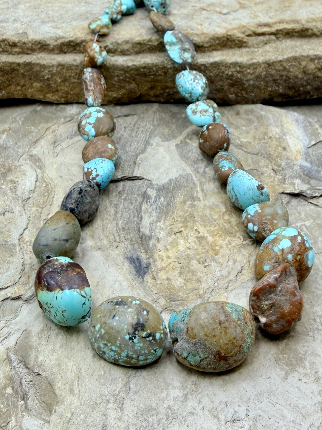 FRIDAY BARGAIN BUY RARE Number 8 Turquoise Graduated