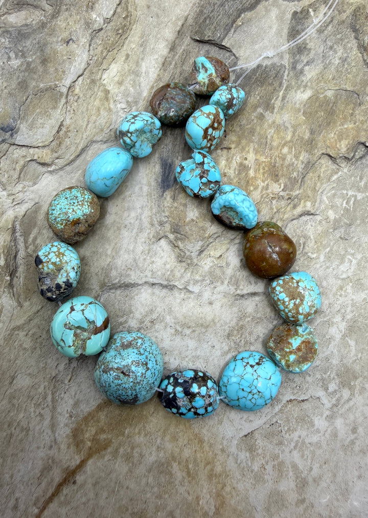 FRIDAY BARGAIN BUY RARE Number 8 Turquoise (Nevada) Funky