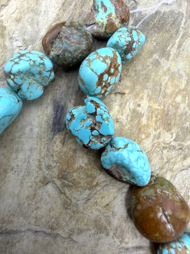 FRIDAY BARGAIN BUY RARE Number 8 Turquoise (Nevada) Funky