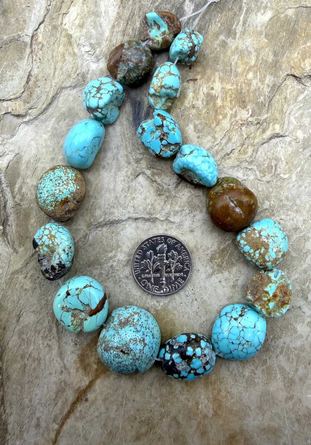 FRIDAY BARGAIN BUY RARE Number 8 Turquoise (Nevada) Funky