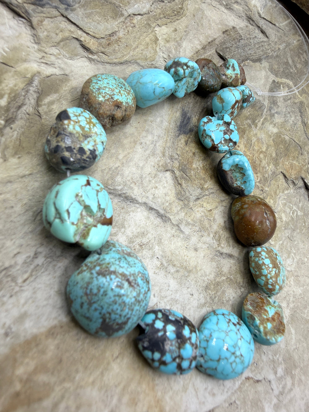 FRIDAY BARGAIN BUY RARE Number 8 Turquoise (Nevada) Funky