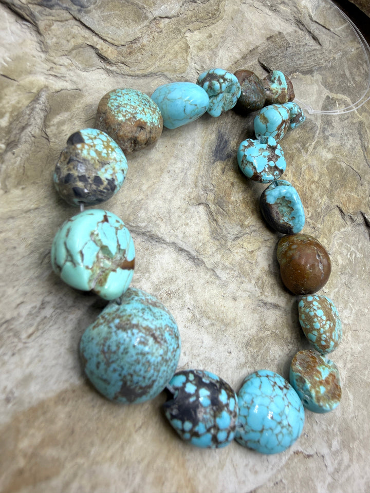 FRIDAY BARGAIN BUY RARE Number 8 Turquoise (Nevada) Funky