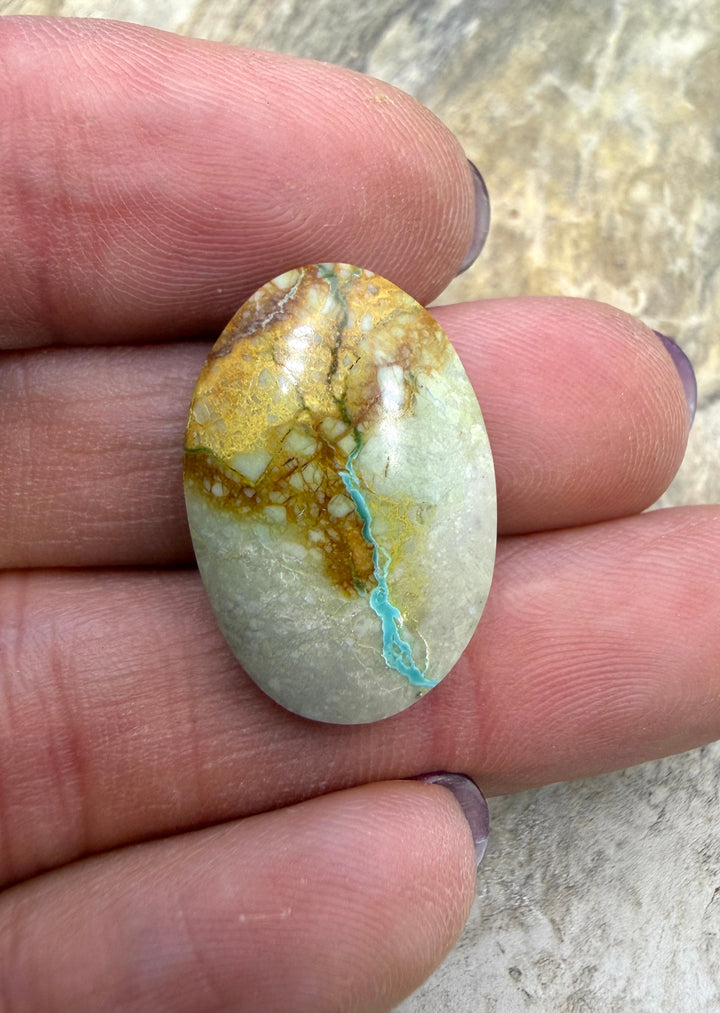 FRIDAY BARGAIN BUY Royston Ribbon Turquoise Bead 16x23