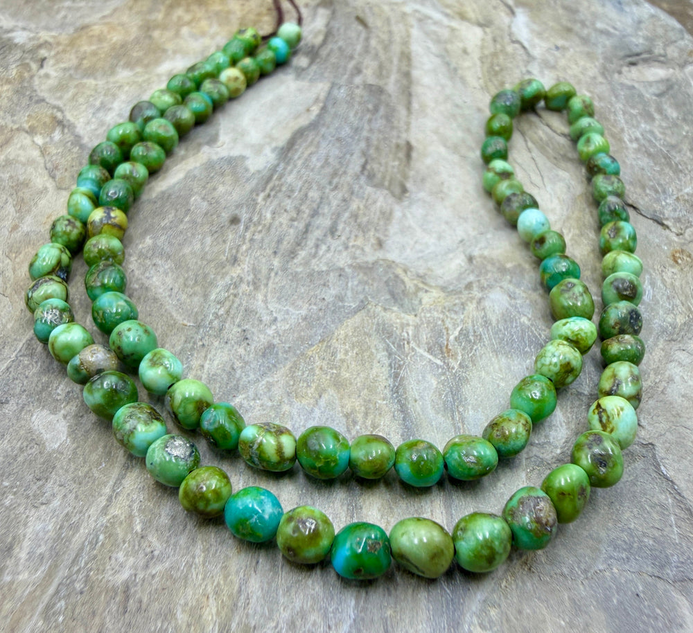 FRIDAY BARGAIN BUY Sonora Gold Turquoise (Mexico) 4mm