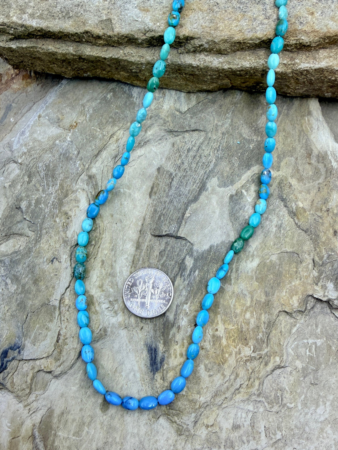 FRIDAY BARGAIN BUY Sonoran Mountain Turquoise 4x6mm Oval