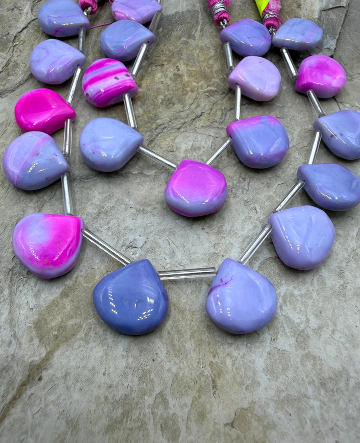 FRIDAY BARGAIN Closeout Cotton Candy Opal (Dyed) 16mm