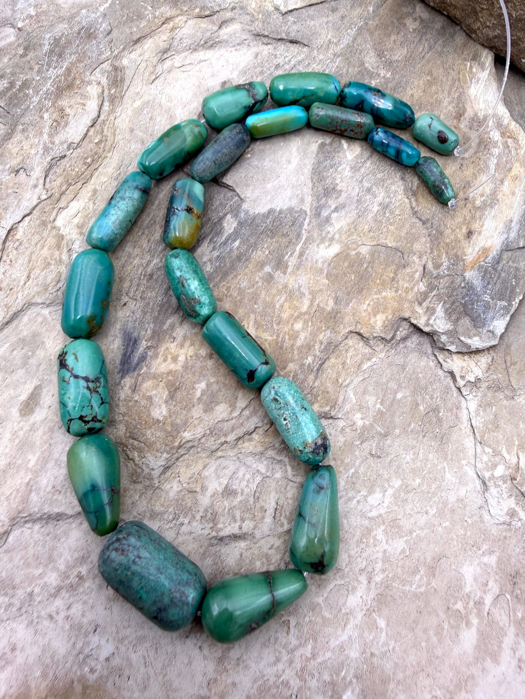 FRIDAY BARGAIN CLOSEOUT Hubei Turquoise (China) Graduated