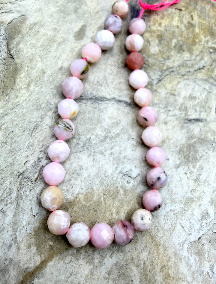 FRIDAY BARGAIN Closeout Peruvian Pink Opal 6mm Faceted
