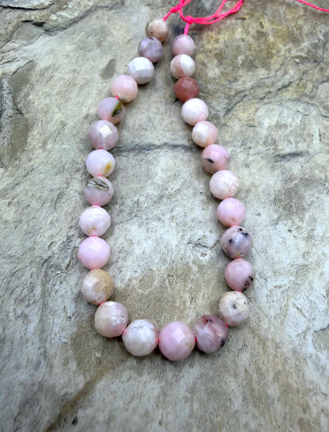 FRIDAY BARGAIN Closeout Peruvian Pink Opal 6mm Faceted