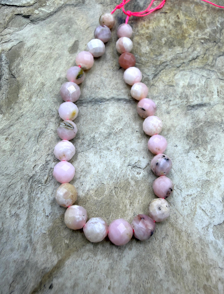 FRIDAY BARGAIN Closeout Peruvian Pink Opal 6mm Faceted