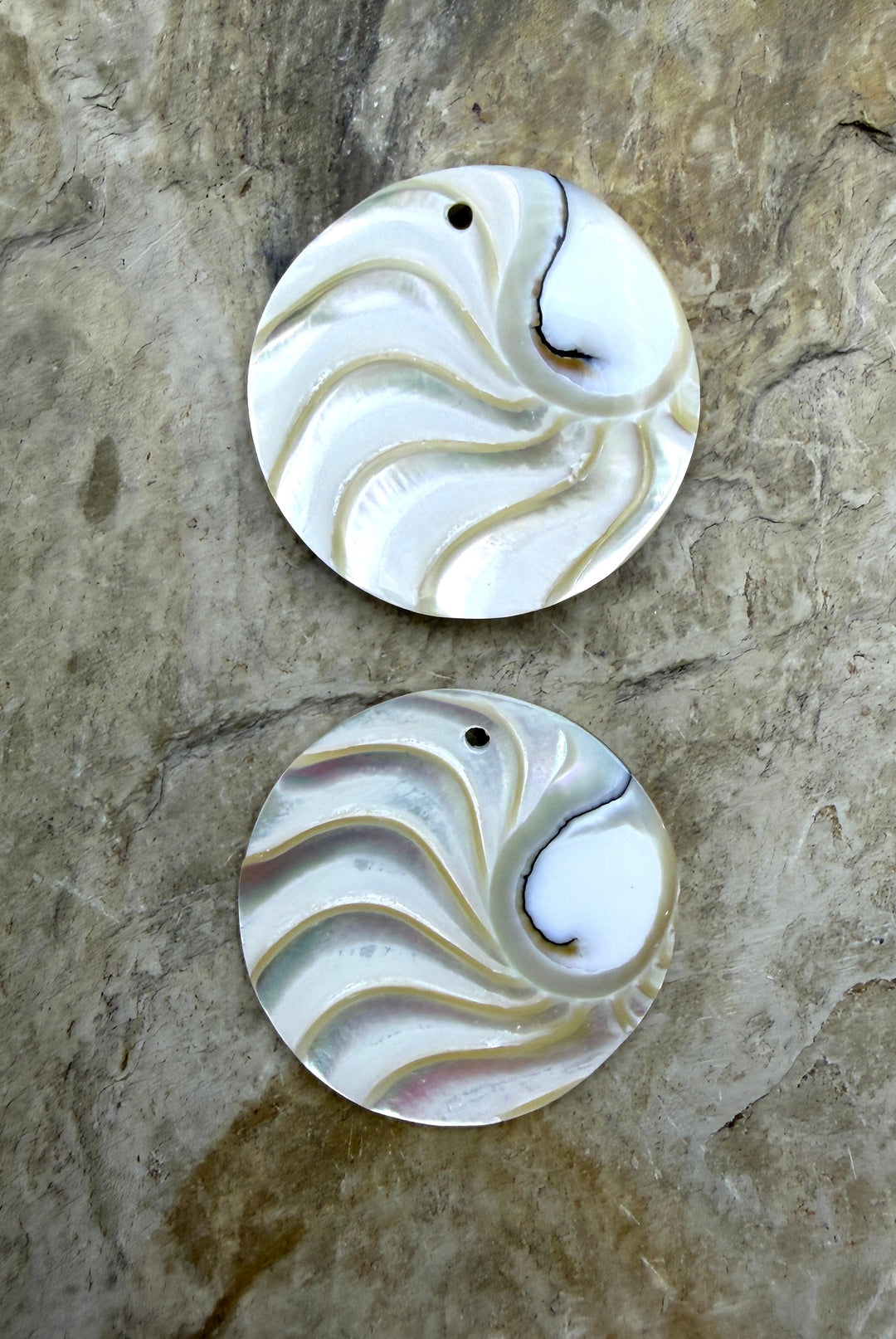 FRIDAY BARGAIN CLOSEOUT Shell Focal Pendant Bead ONE Shell