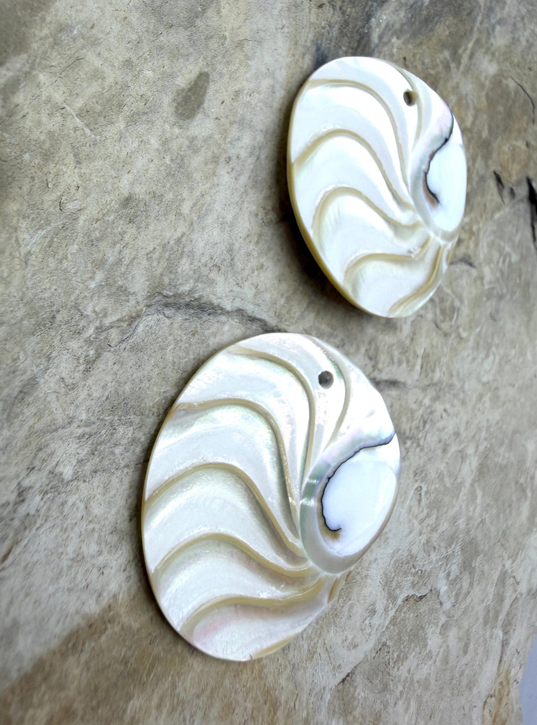 FRIDAY BARGAIN CLOSEOUT Shell Focal Pendant Bead ONE Shell