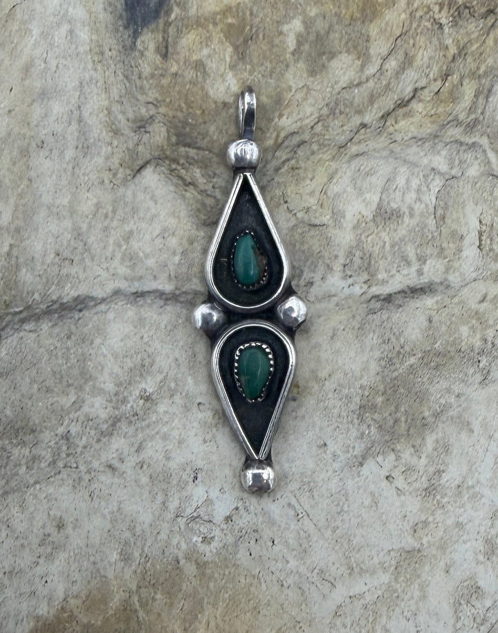 FRIDAY BARGAIN Estate Find Sterling Silver and Turquoise