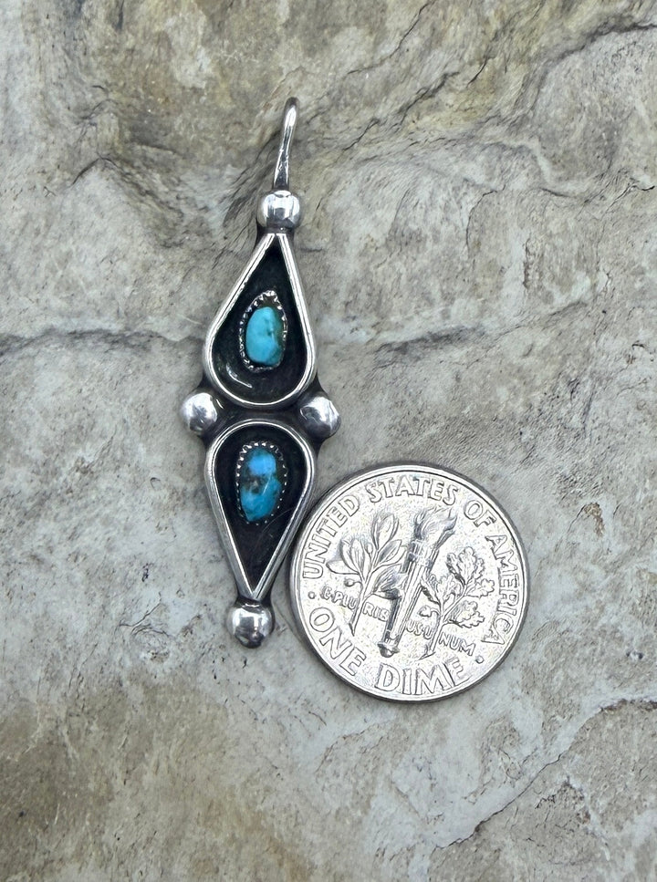 FRIDAY BARGAIN Estate Find Sterling Silver and Turquoise