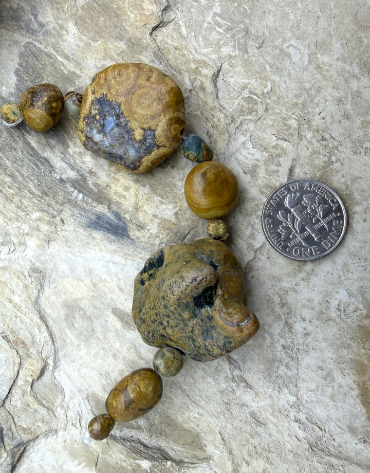 FRIDAY BARGAIN Gobi Desert Agate (South East Asia) 11 Bead