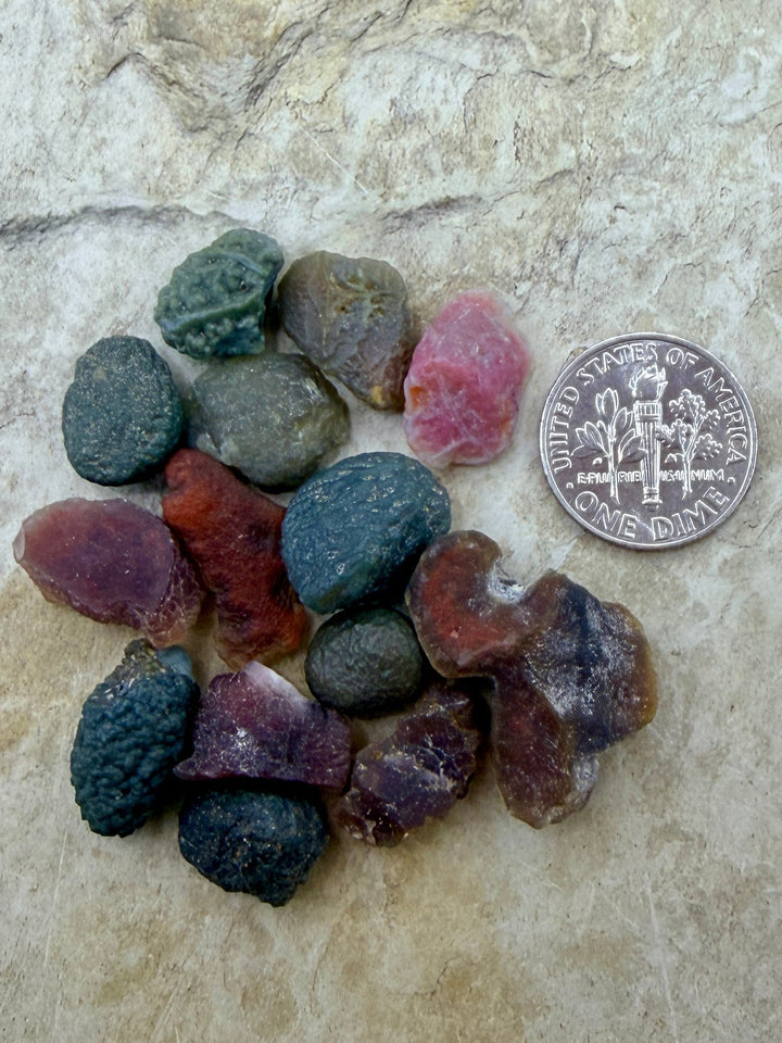 FRIDAY BARGAIN Gobi Desert Agate (Southeast Asia) LOT of 14
