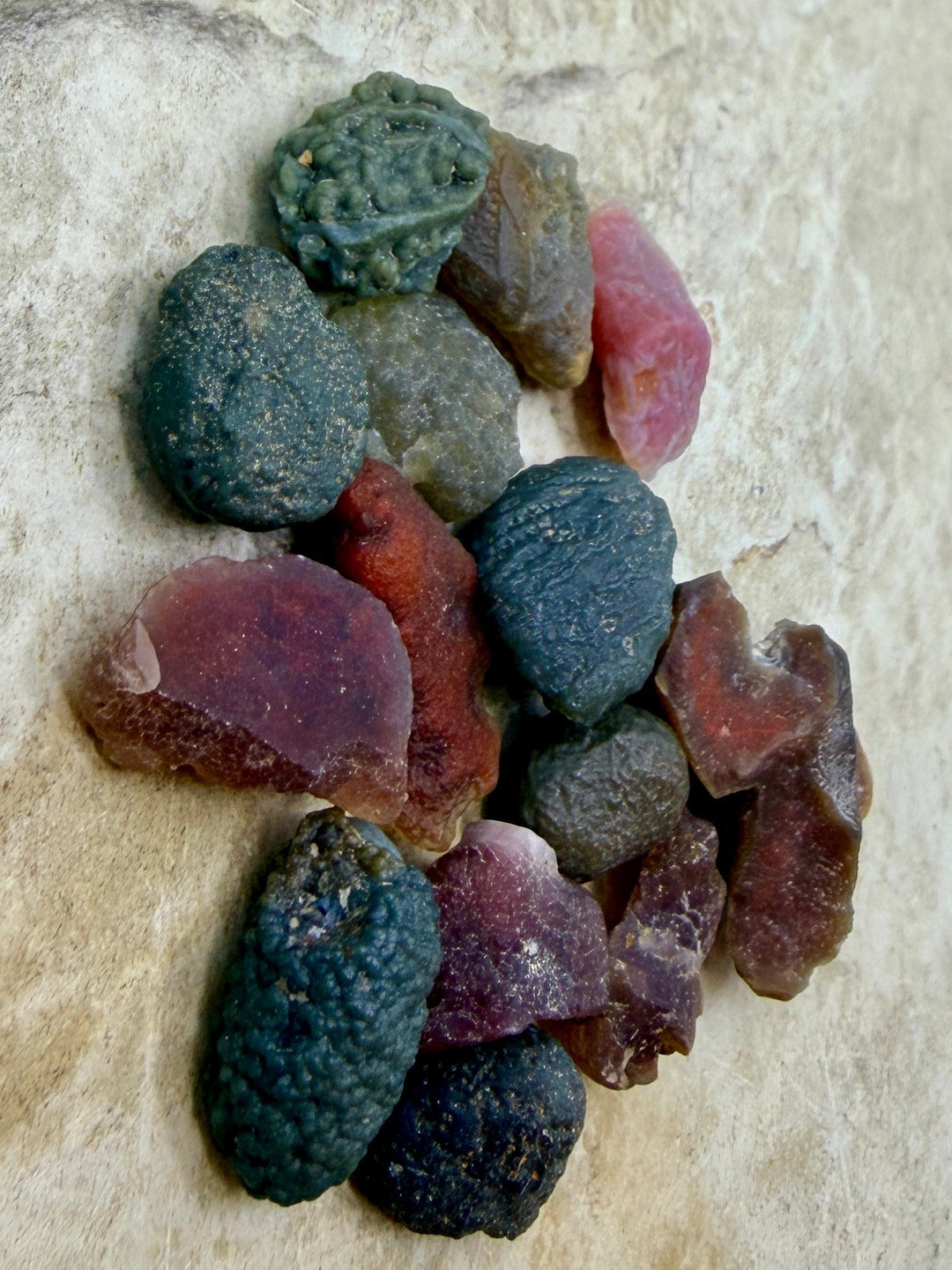 FRIDAY BARGAIN Gobi Desert Agate (Southeast Asia) LOT of 14