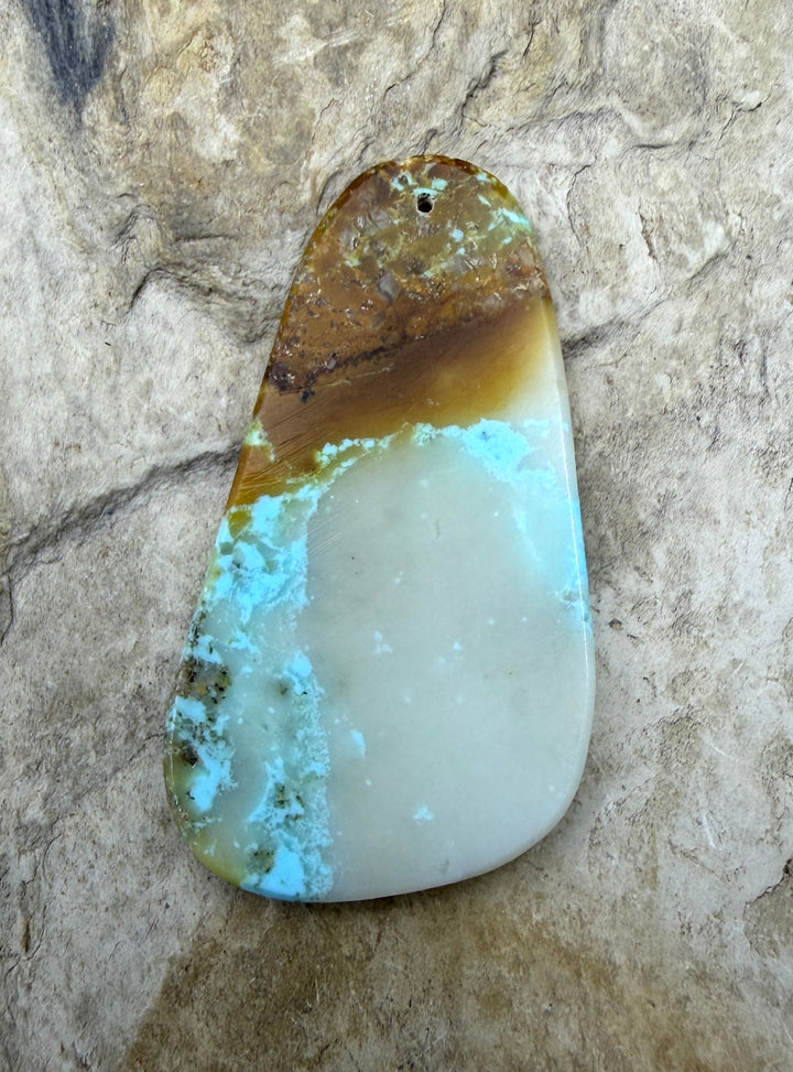 Friday Bargain Kingman Turquoise (Arizona) Slab Bead