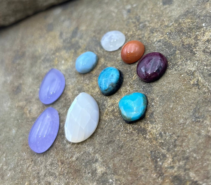 FRIDAY BARGAIN Kingman Turquoise Spiny Oyster Larimar