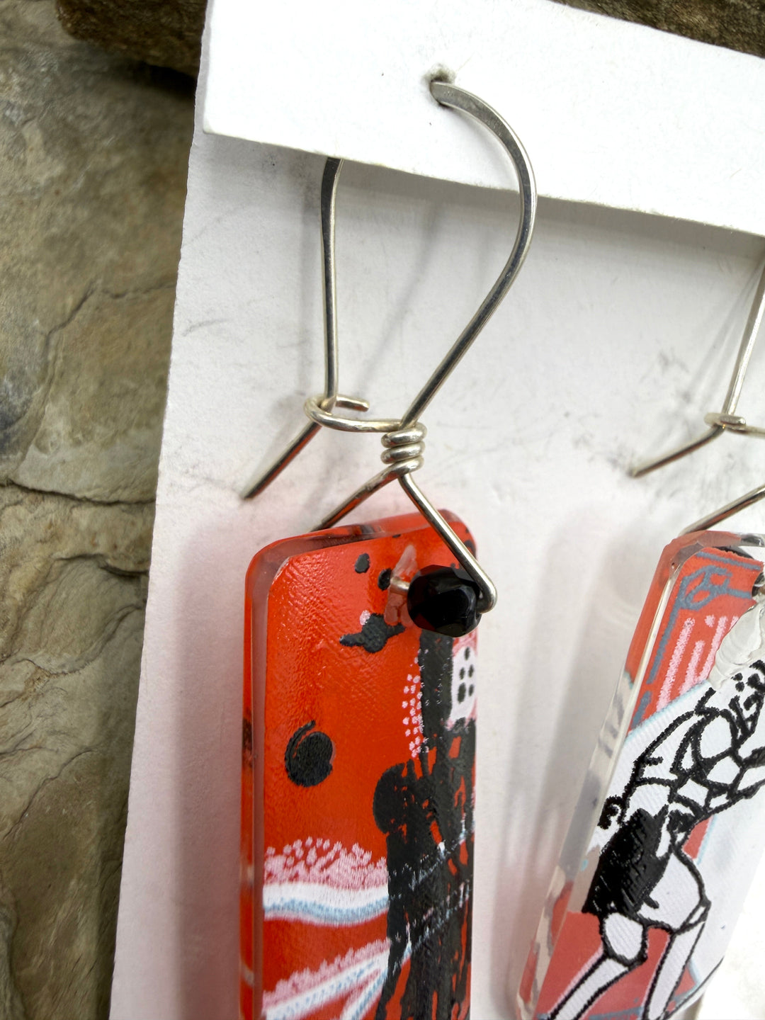 FRIDAY BARGAIN LOT of 2 Pair of HWD Earrings made