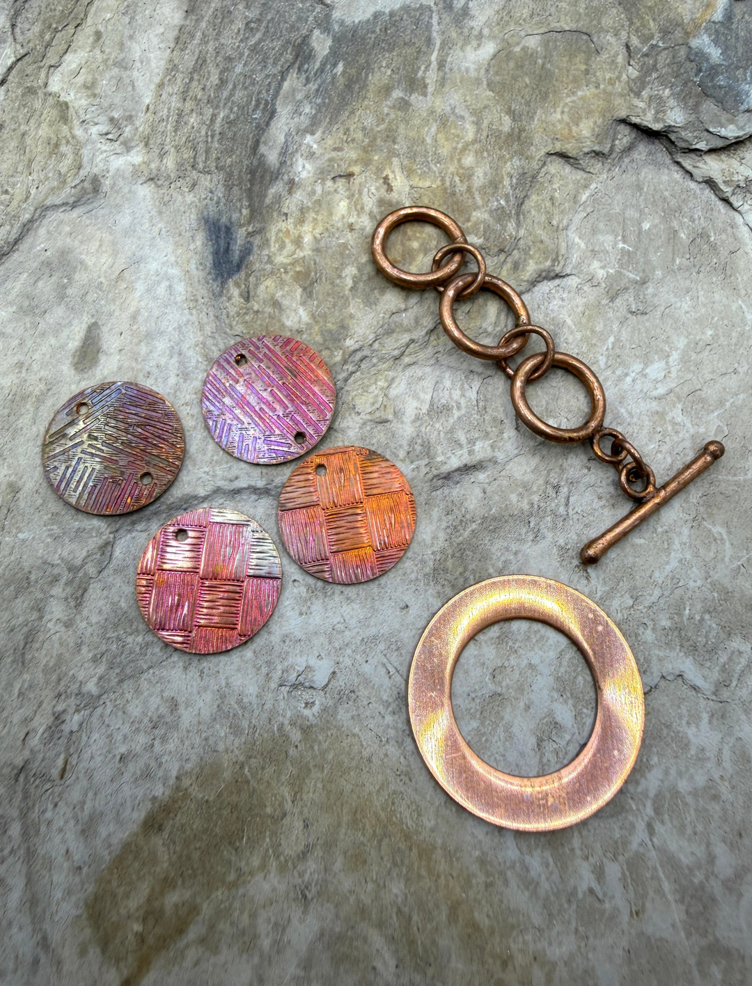 FRIDAY BARGAIN LOT of Copper Findings - Mixed Lot