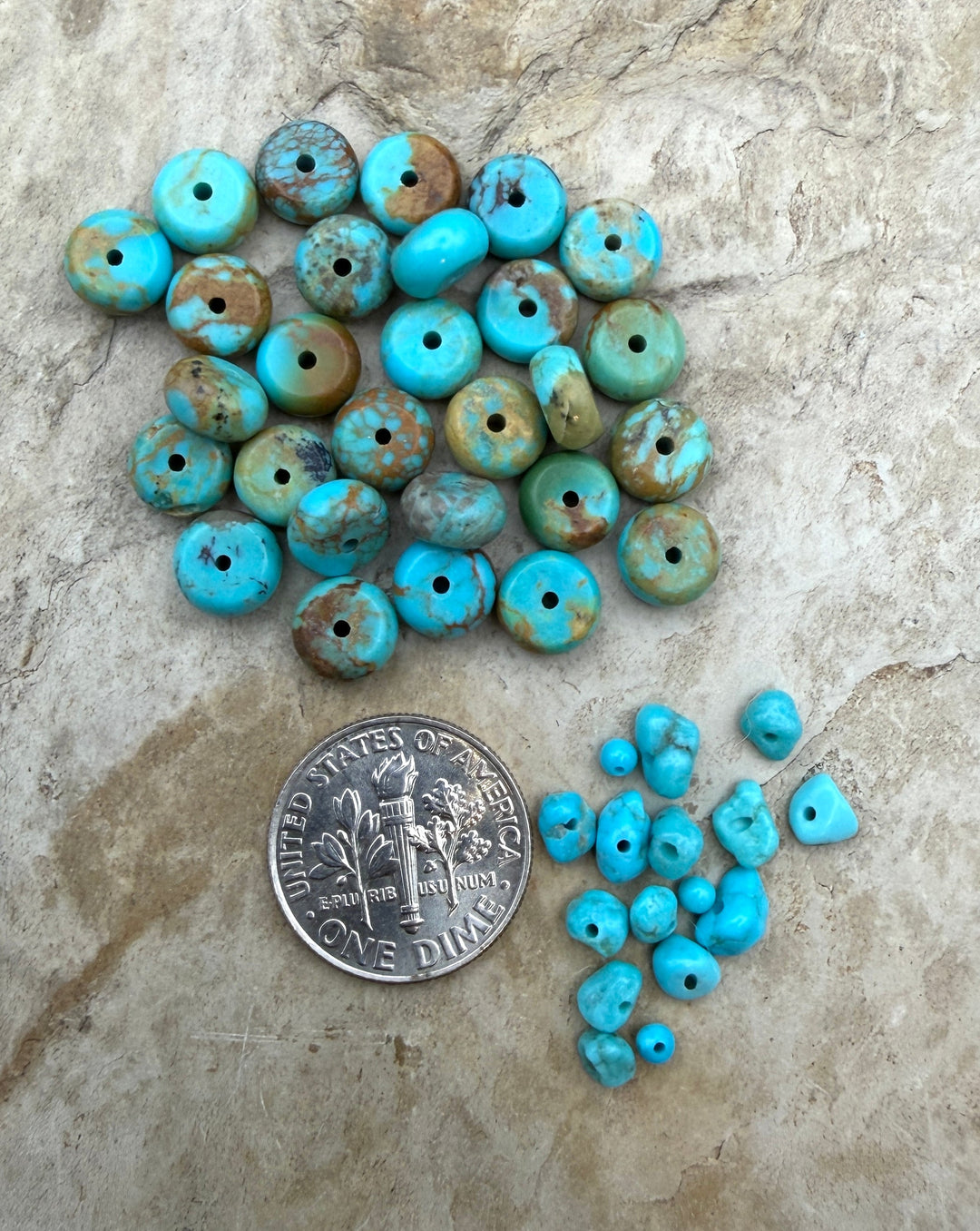 FRIDAY BARGAIN LOT of Kingman and Sleeping Beauty Turquoise