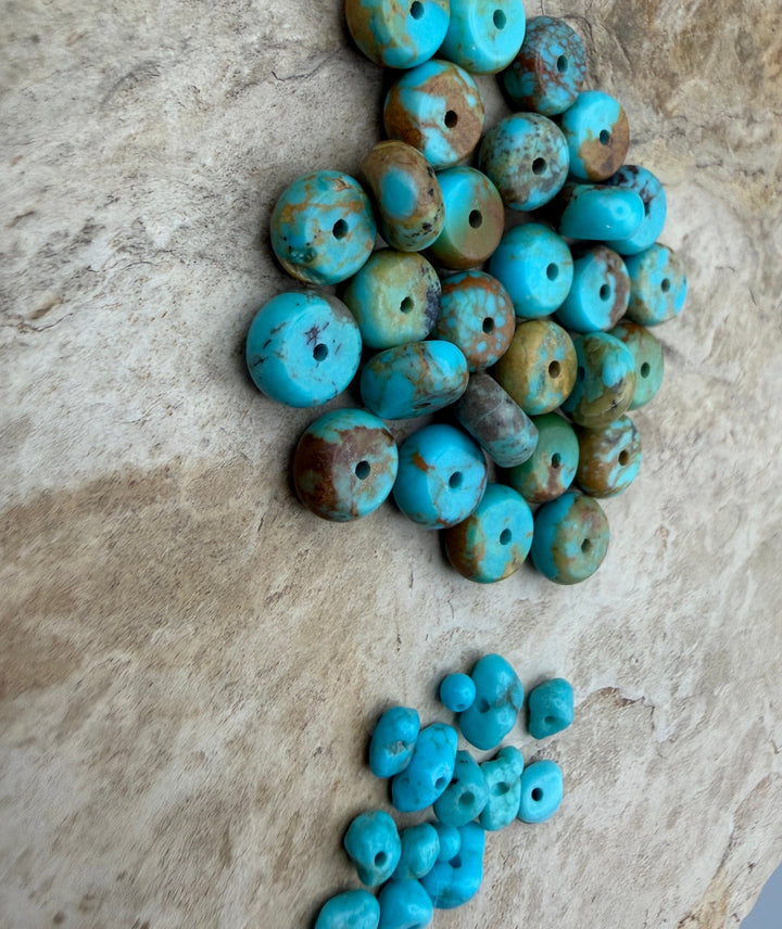 FRIDAY BARGAIN LOT of Kingman and Sleeping Beauty Turquoise