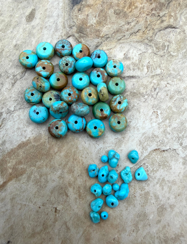 FRIDAY BARGAIN LOT of Kingman and Sleeping Beauty Turquoise