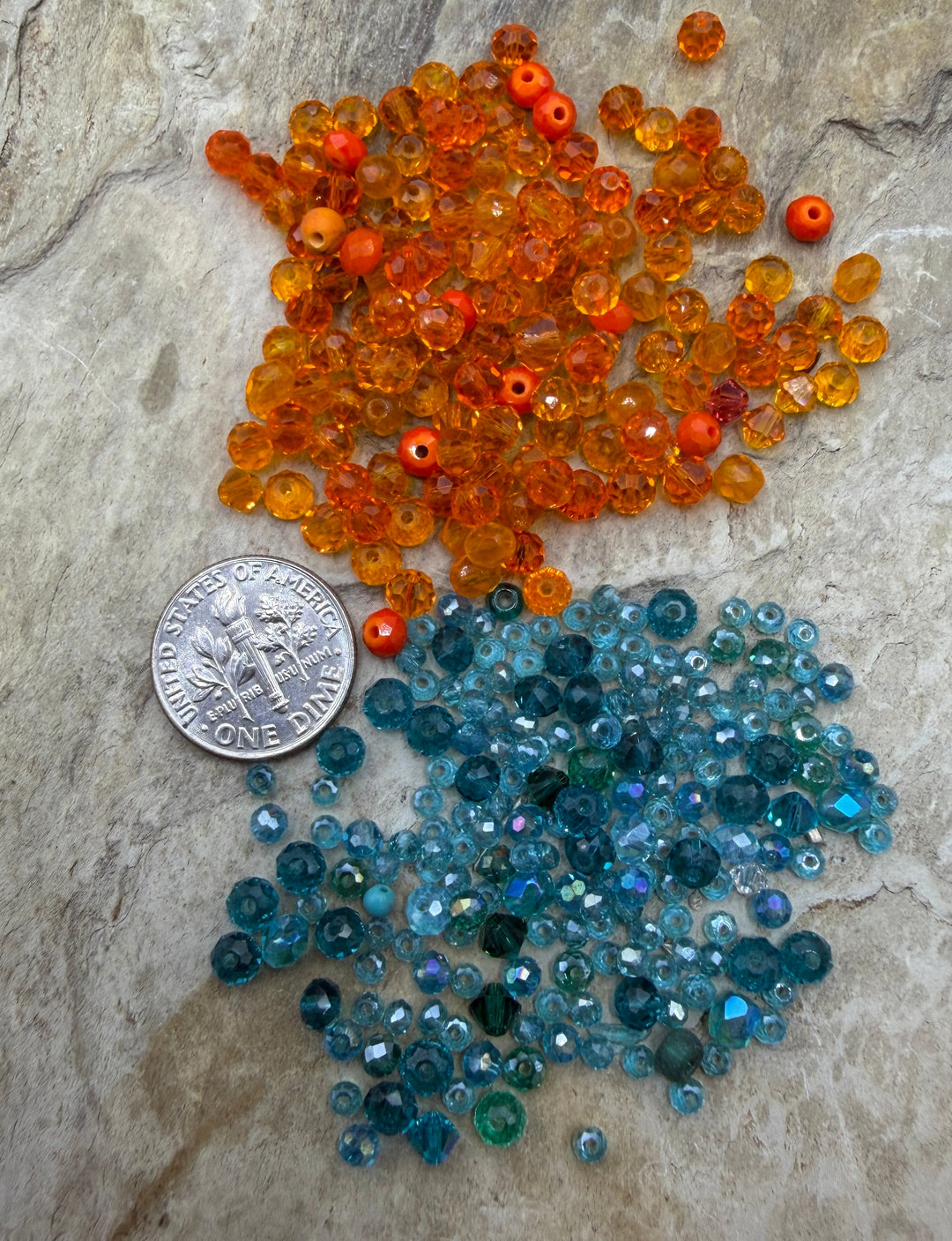 FRIDAY BARGAIN LOT of Loose Chrystal Beads - Mixed Lot