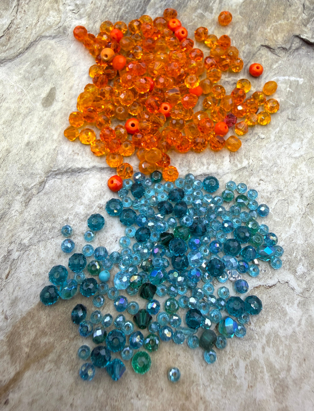 FRIDAY BARGAIN LOT of Loose Chrystal Beads - Mixed Lot