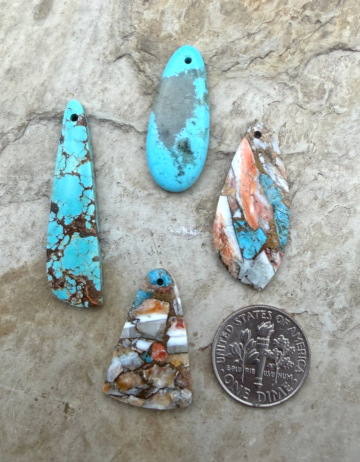 FRIDAY BARGAIN LOT of Mixed Focal Beads Number 8