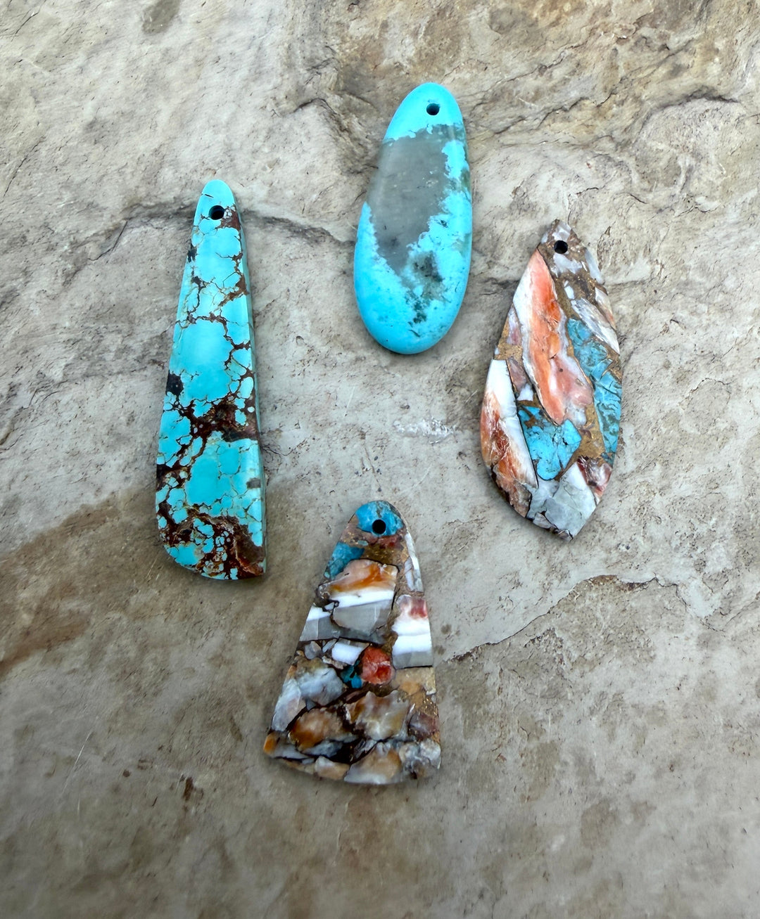 FRIDAY BARGAIN LOT of Mixed Focal Beads Number 8