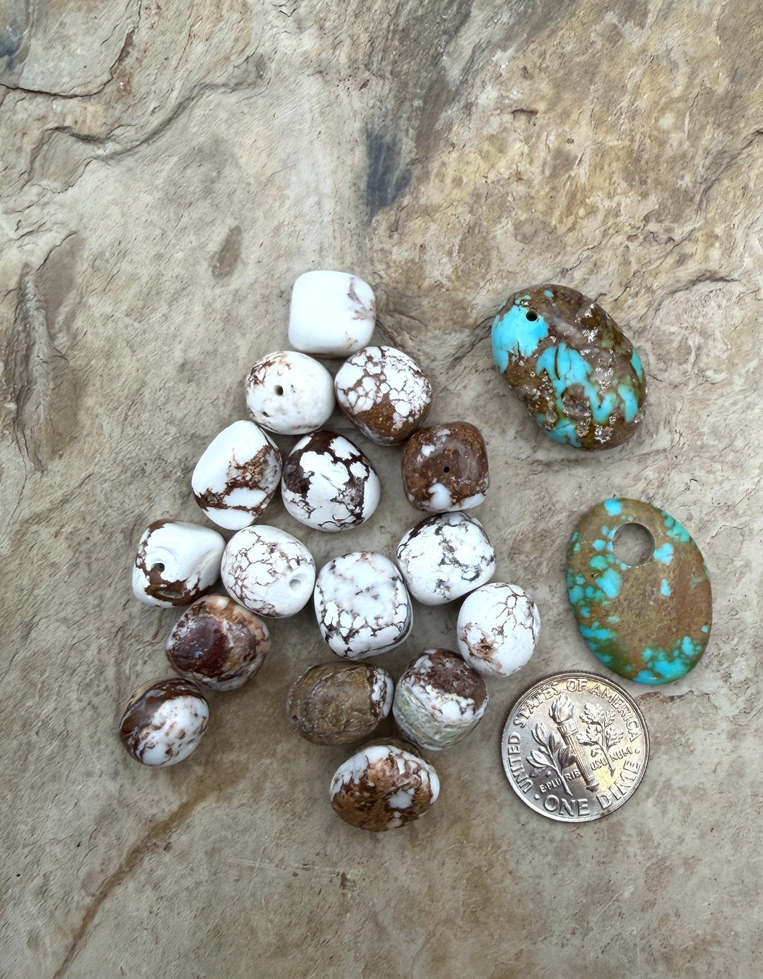 FRIDAY BARGAIN LOT of Mixed Preimium Beads Wild Horse