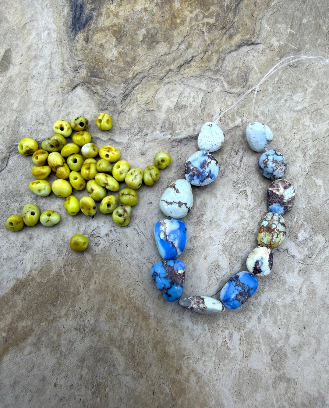 FRIDAY BARGAIN LOT of Mixed Premium Beads Golden Hills