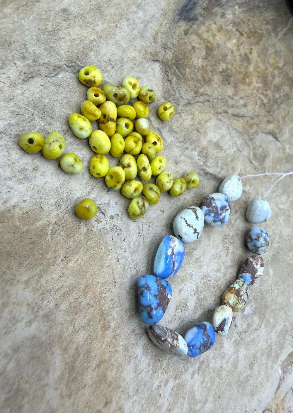 FRIDAY BARGAIN LOT of Mixed Premium Beads Golden Hills
