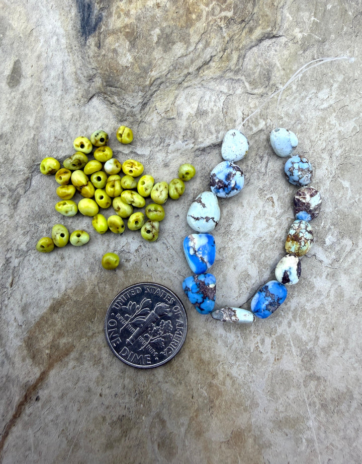 FRIDAY BARGAIN LOT of Mixed Premium Beads Golden Hills