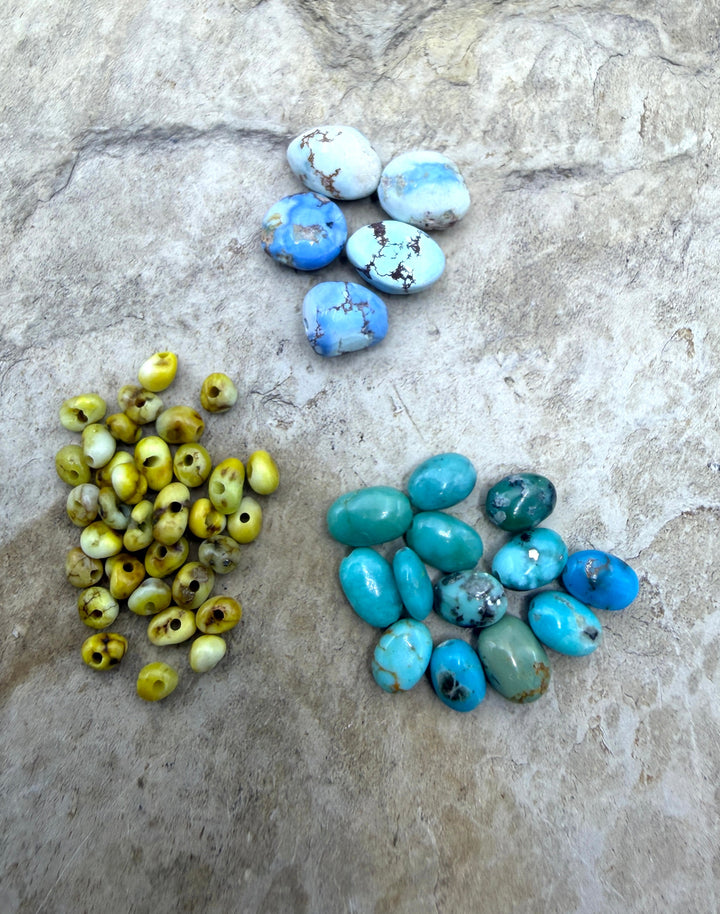 FRIDAY BARGAIN LOT of Mixed Premium Beads Golden Hills