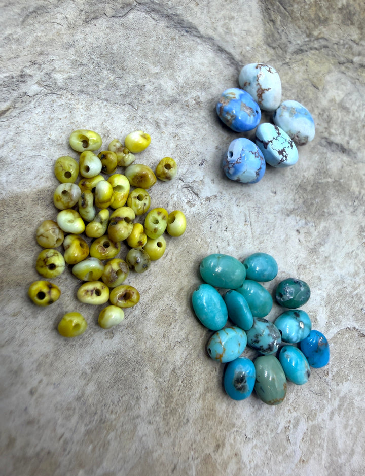 FRIDAY BARGAIN LOT of Mixed Premium Beads Golden Hills