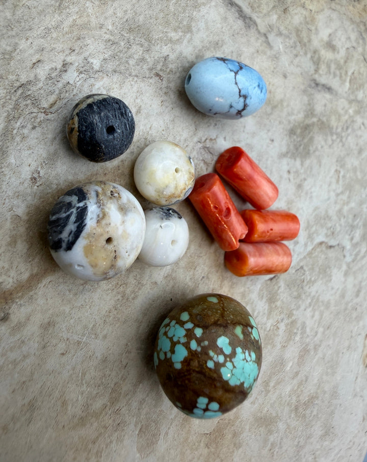 FRIDAY BARGAIN LOT of Mixed Premium Beads Golden Hills