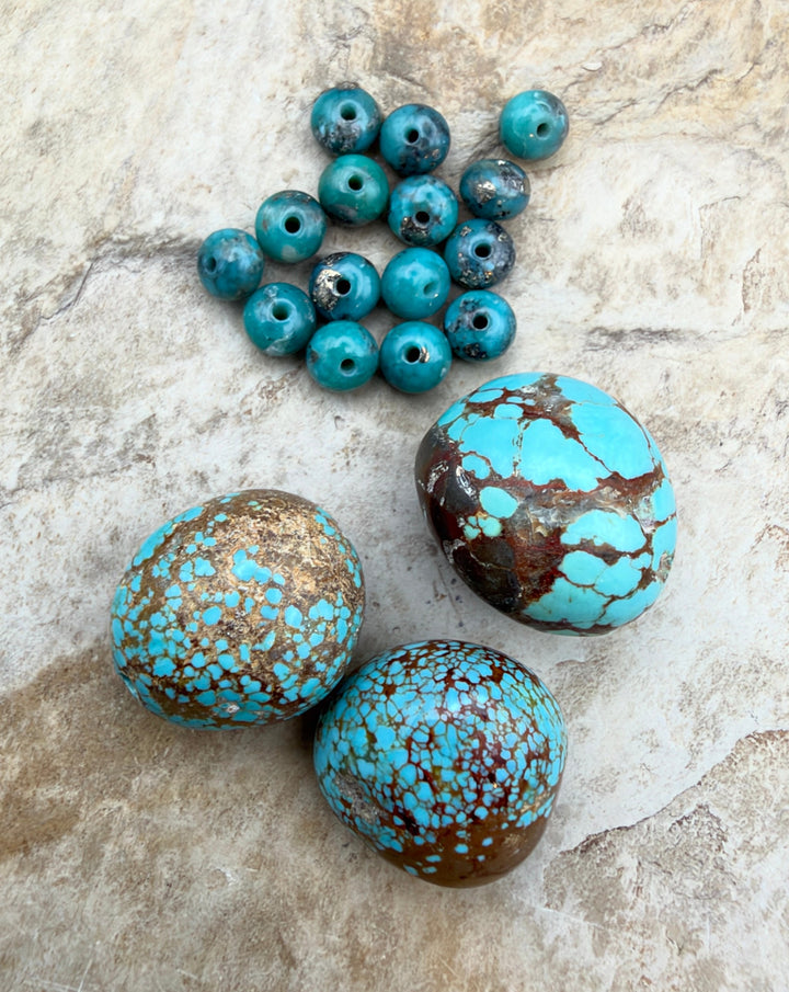 FRIDAY BARGAIN LOT of Mixed Premium Turquoise Beads