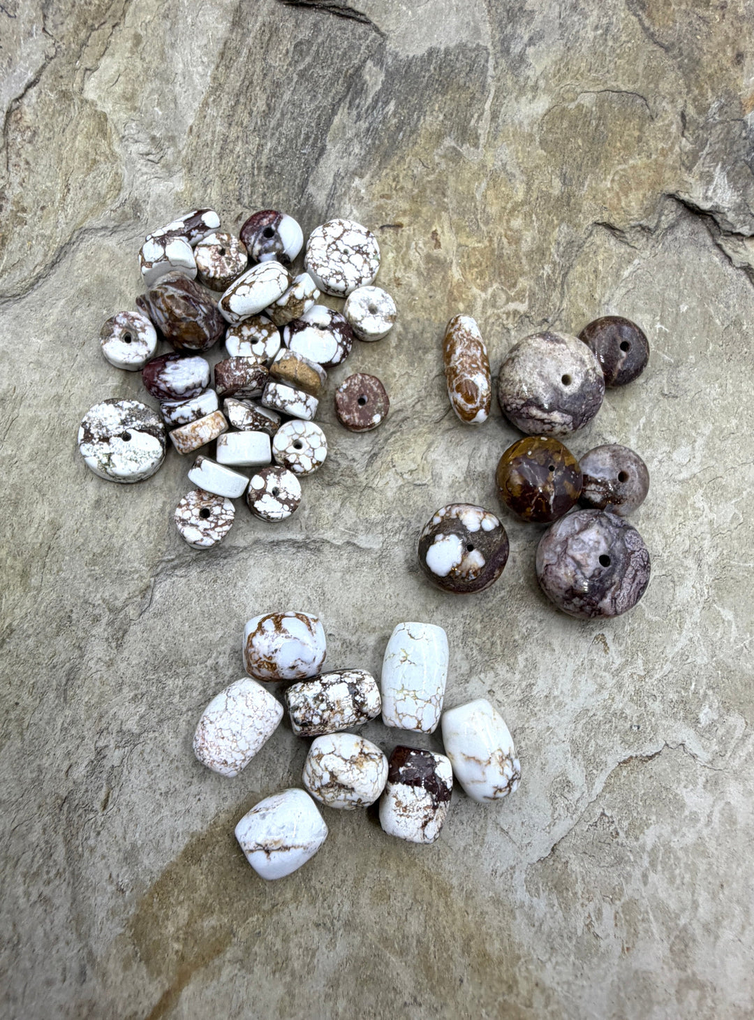 FRIDAY BARGAIN LOT of Mixed Shape Wild Horse beads - Wild
