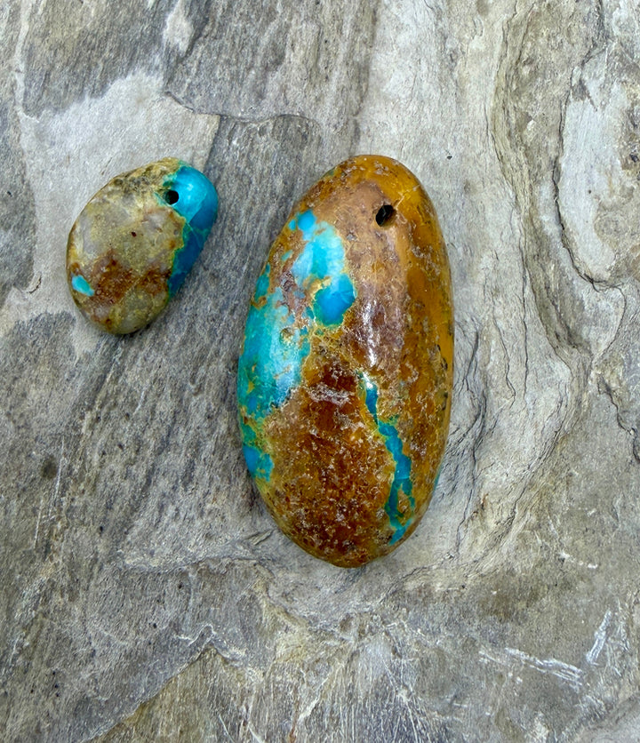 FRIDAY BARGAIN LOT of RARE Royston Turquoise (NV) Focal