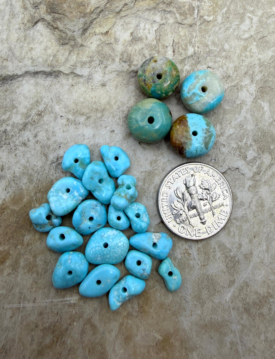 FRIDAY BARGAIN LOT of White Creek and Kingman Turquoise