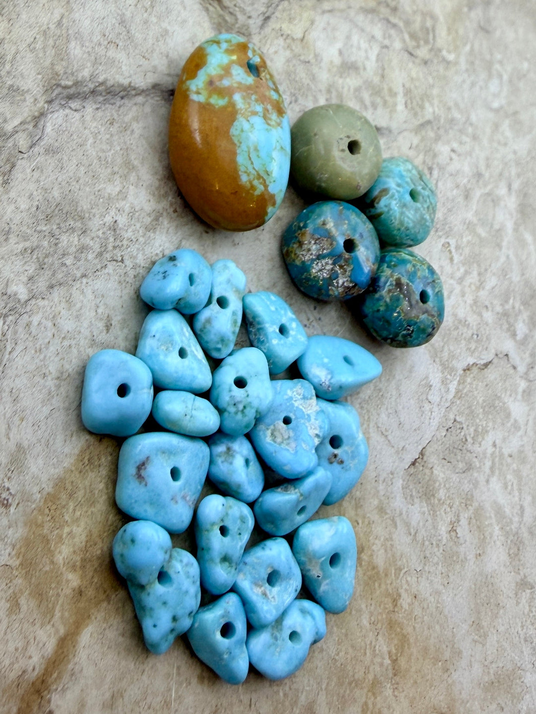 FRIDAY BARGAIN LOT of White Creek and Kingman Turquoise