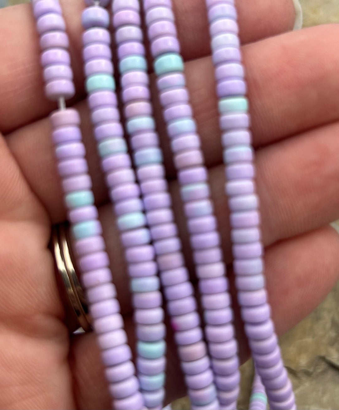 FRIDAY BARGAIN Magnesite (Dyed) Button Beads 4mm ONE 16